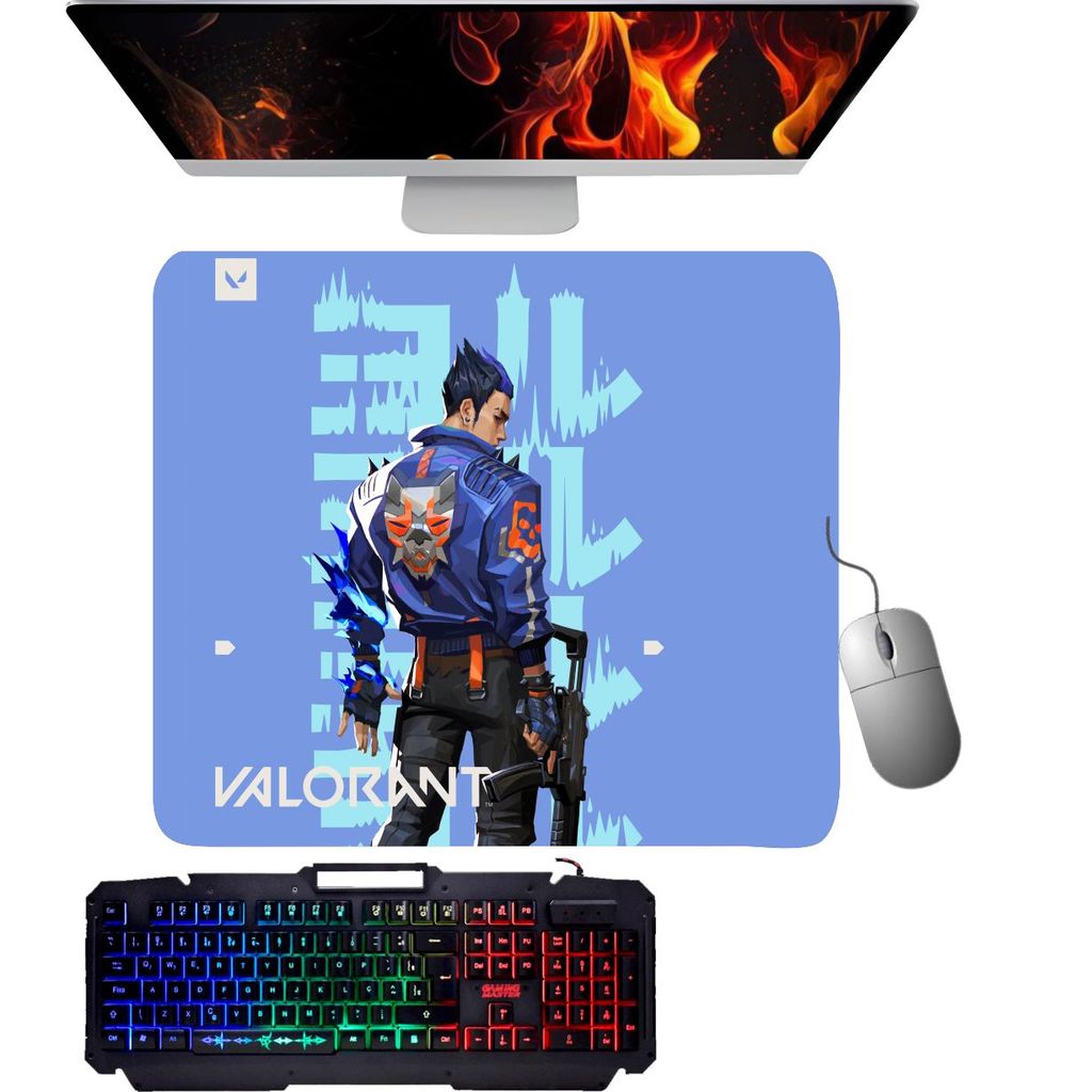 Mouse pad gamer - Yoru VALORANT