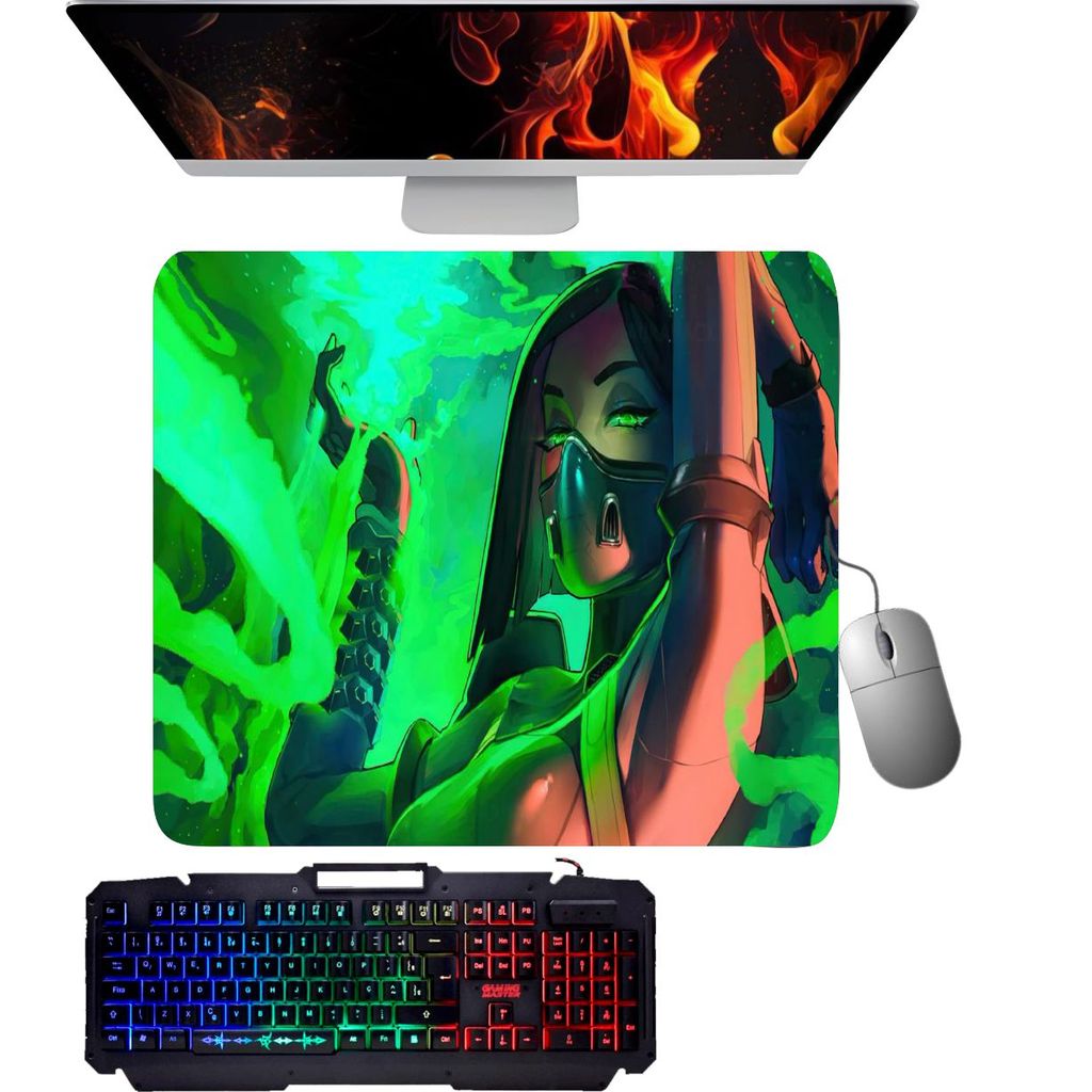 Mouse Pad gamer - Viper VALORANT 4