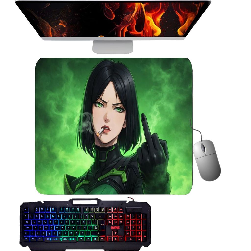 Mouse pad gamer grande- Viper Valorant
