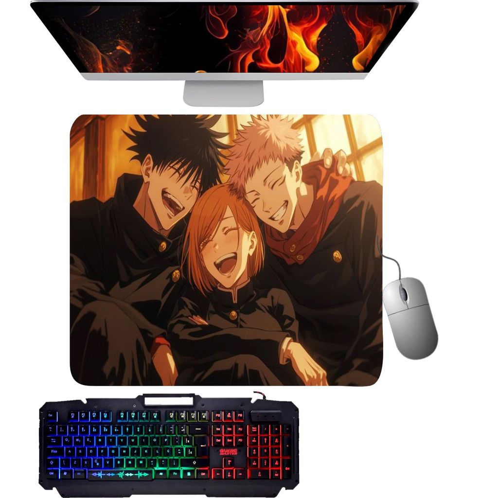 Mouse Pad Gamer Grande- Jujutsu No Kaisen