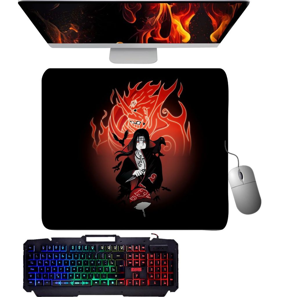 Mouse Pad Gamer - Itachi Uchiha Susanoo