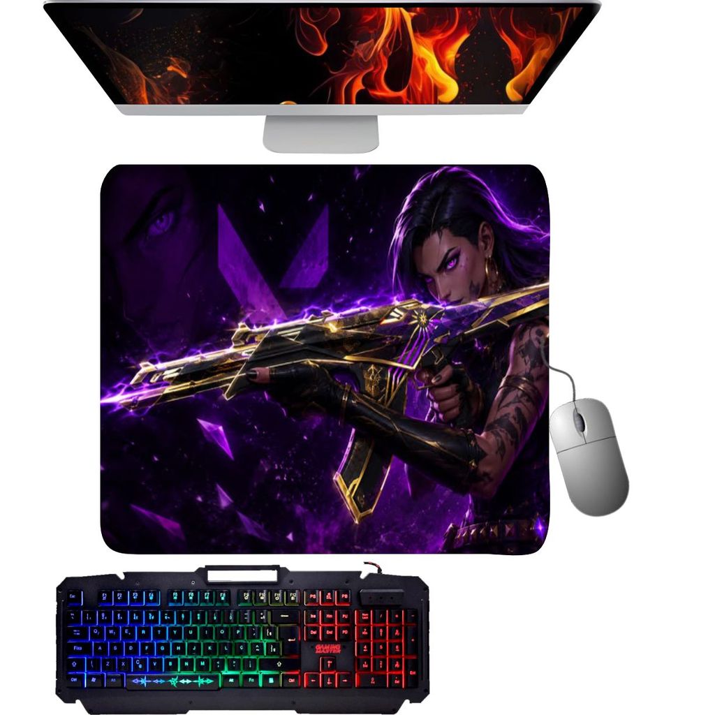 mouse pad gamer - Reyna VALORANT