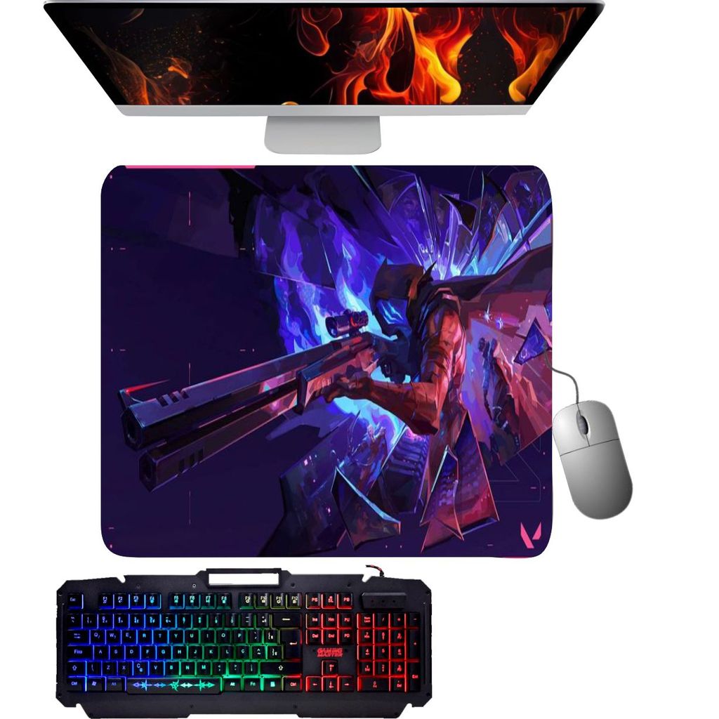 mouse pad gamer - Omen - Valorant