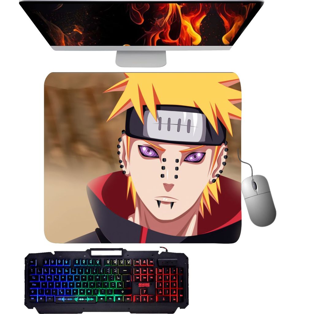 Mouse Pad Gamer - PAIN 2 - naruto