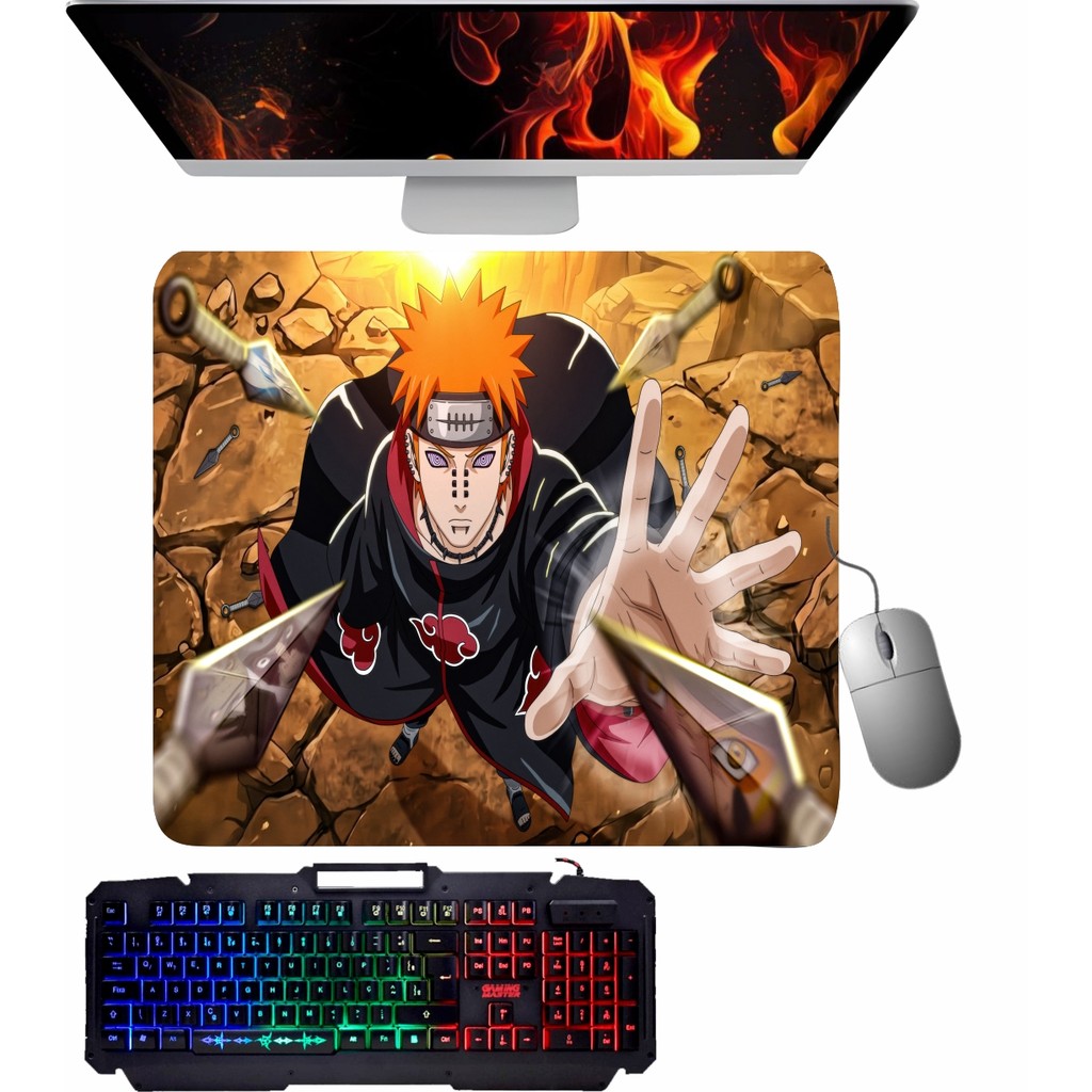 Mouse Pad Gamer - PAIN - naruto