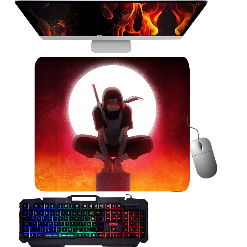 mouse pad gamer - Itachi 001
