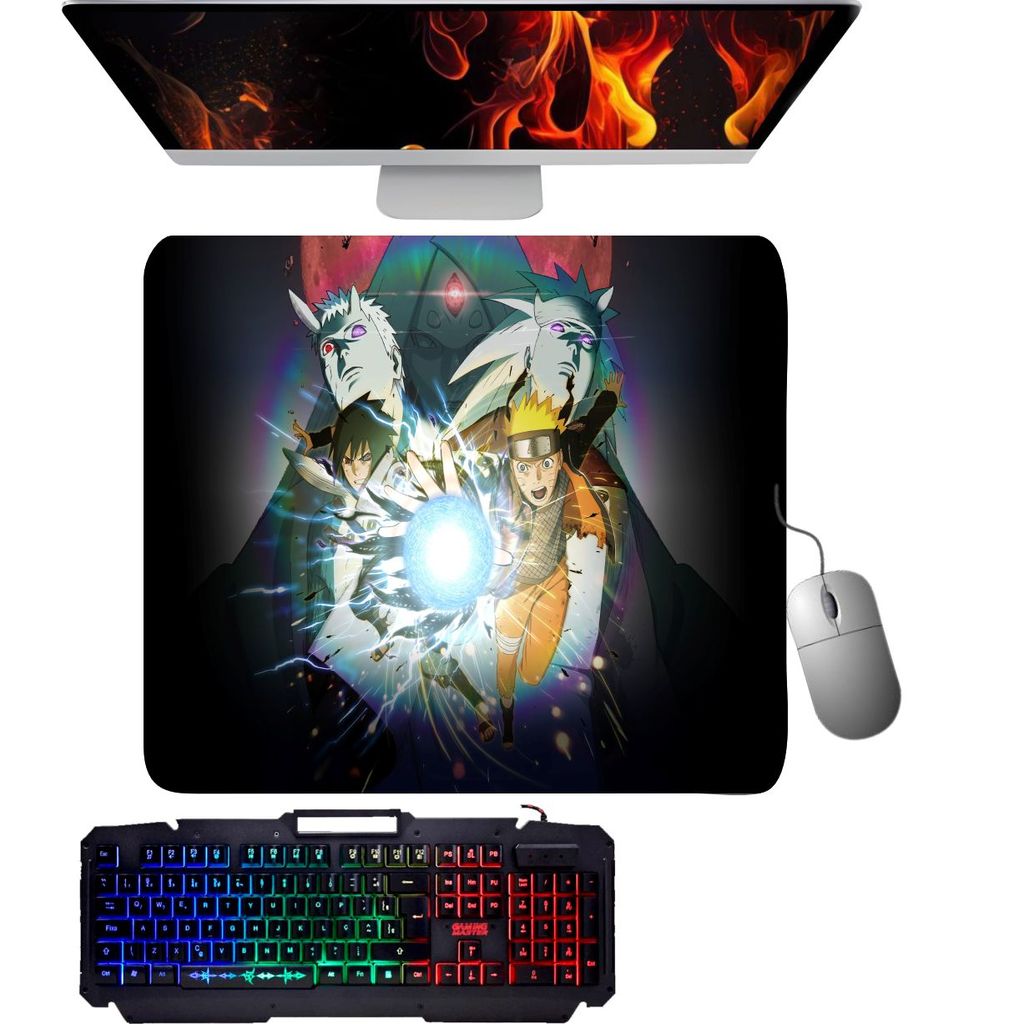 Mouse pad Gamer - Naruto ,