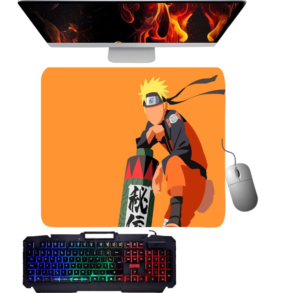 Mouse Pad Gamer - NARUTo