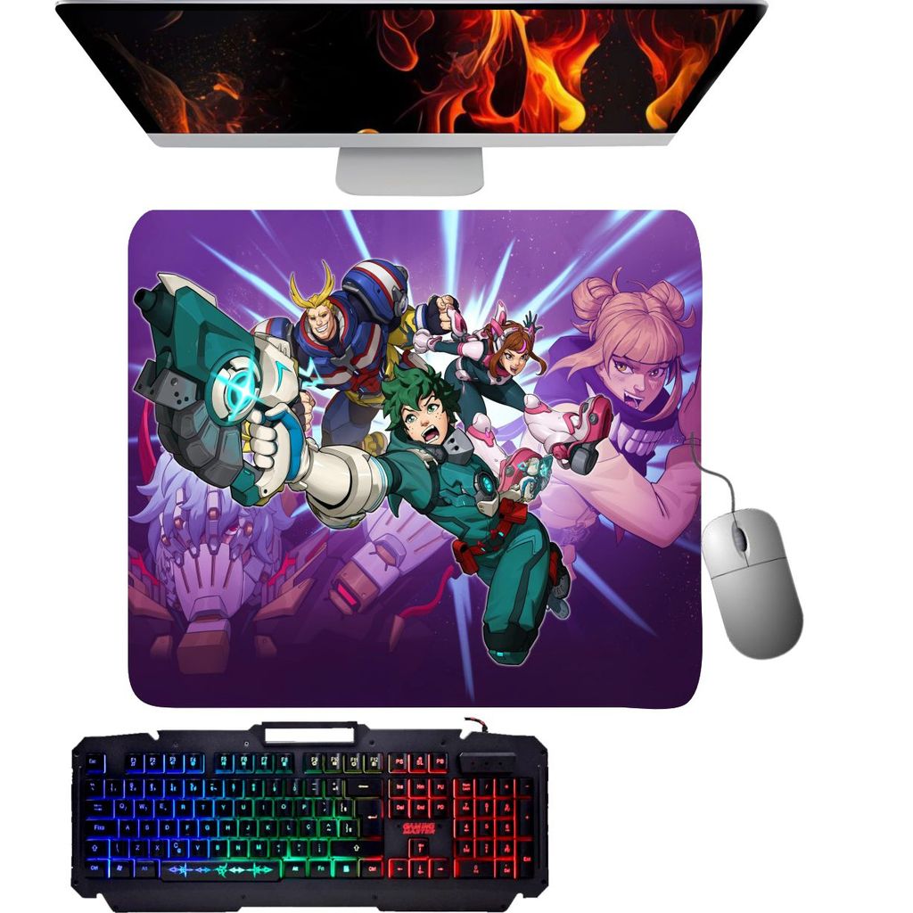 Mouse pad gamer - My Hero VALORANT