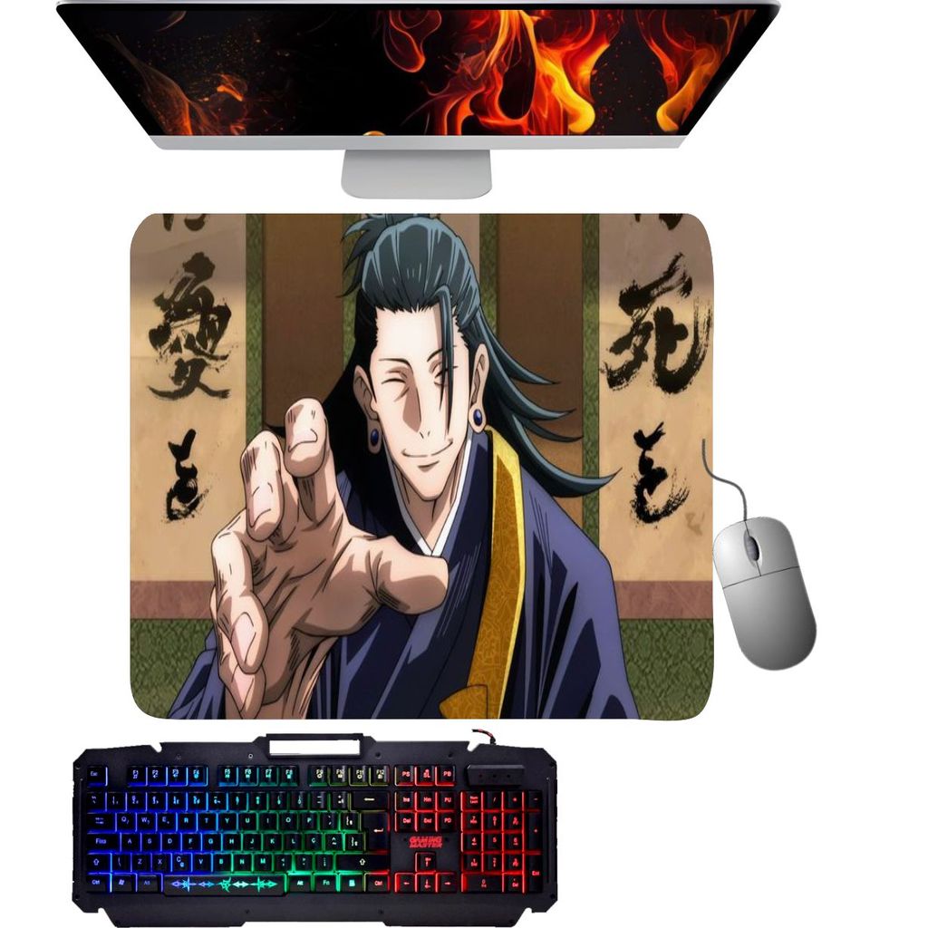 Mouse pad gamer - Suguru Geto Jujutsu Kaisen 0