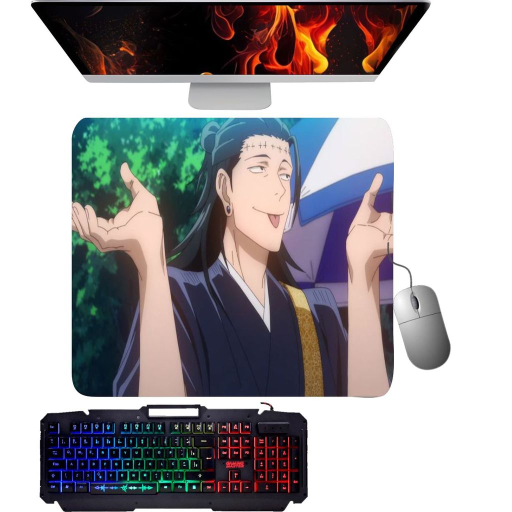 Mouse pad gamer- Suguru Geto Jujutsu Kaisen