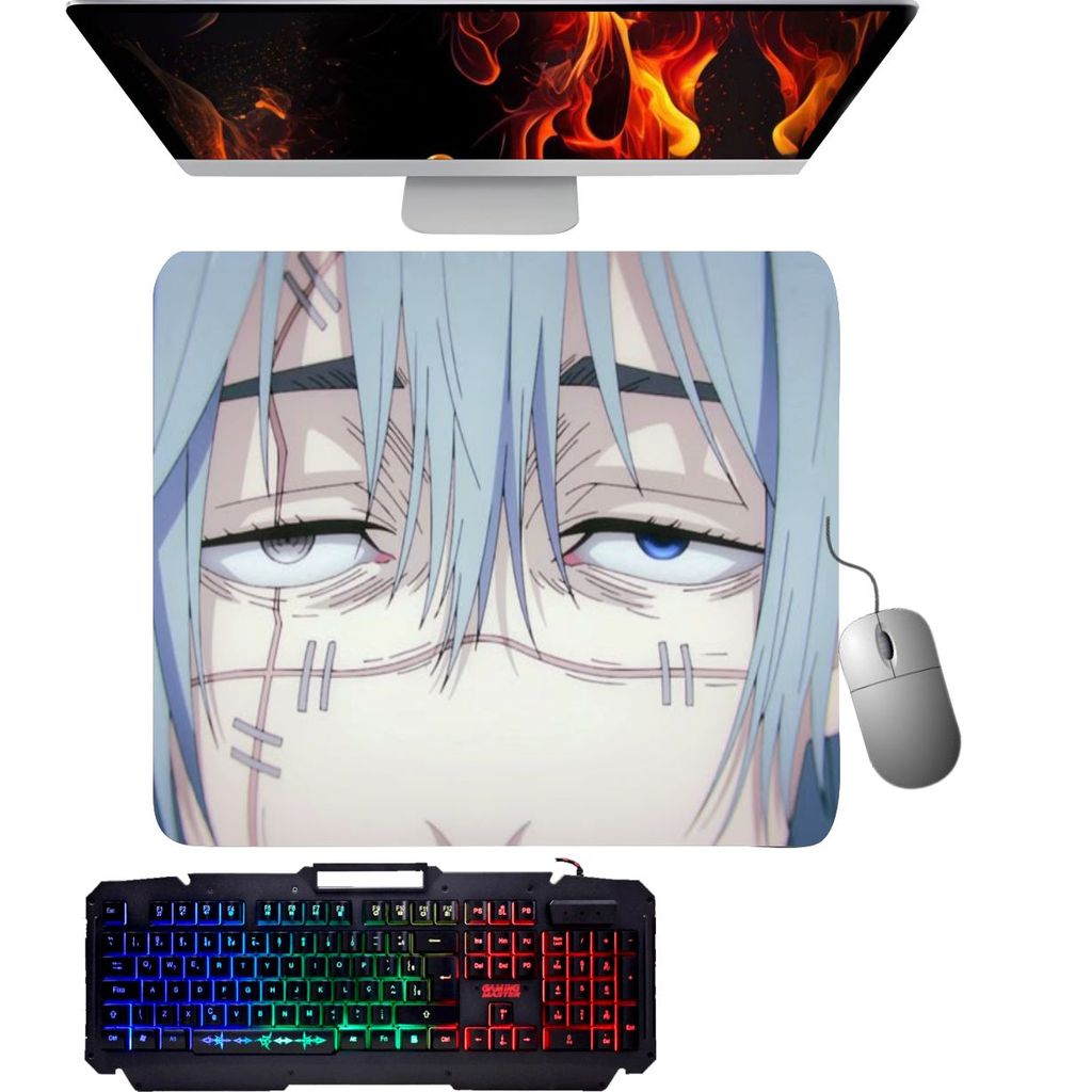 Mouse Pad GAMER - Mahito2 - jujutsu no kaisen