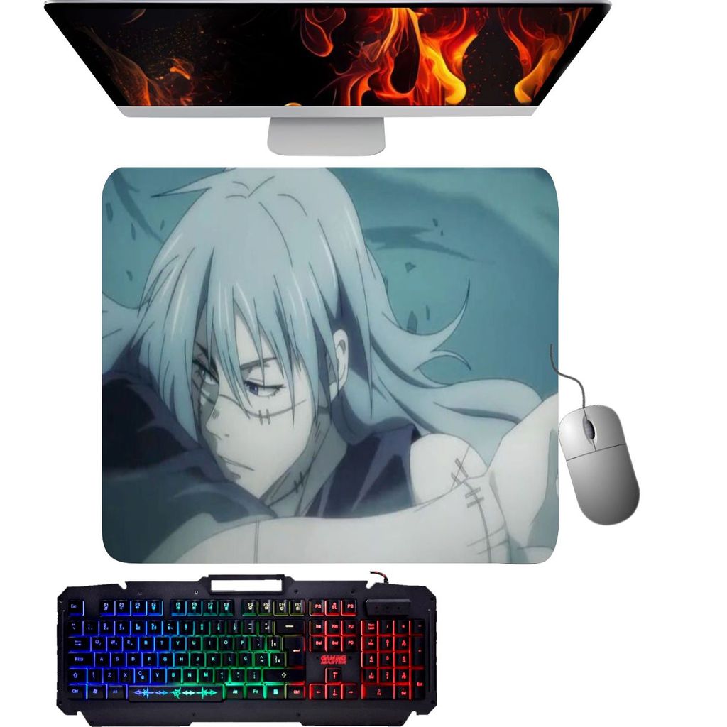 Mouse Pad GAMER - Mahito - jujutsu no kaisen