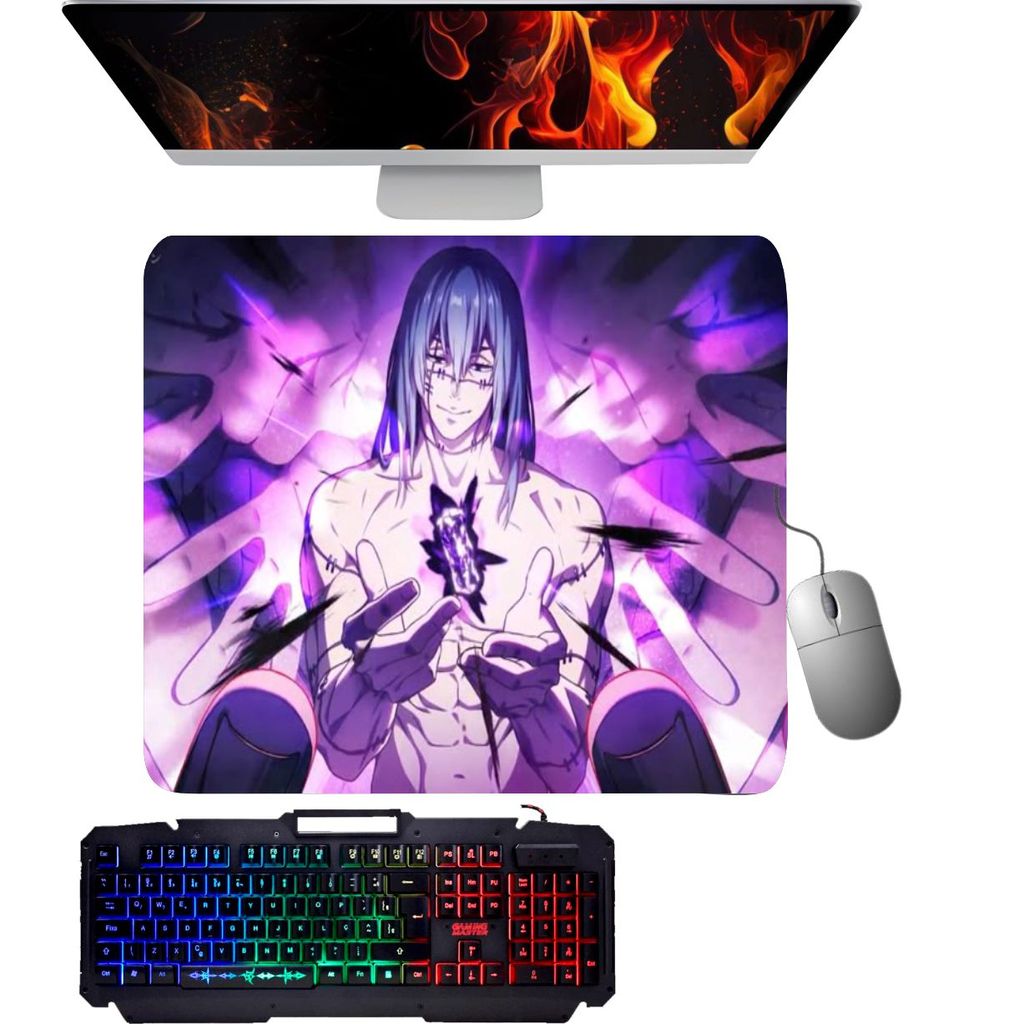 Mouse Pad gamer - JUJUTSU NO KAISEN
