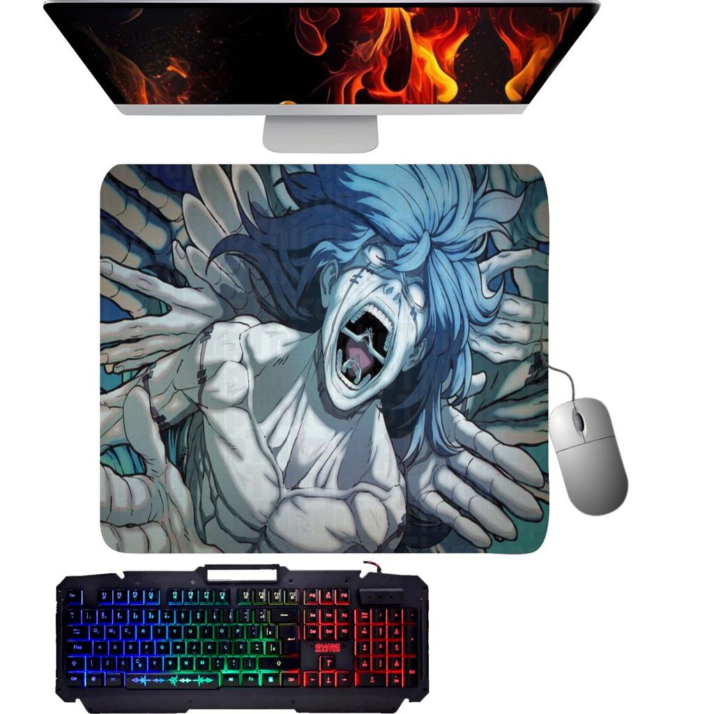 Mouse Pad gamer - Mahito JUJUTSU NO KAISEN