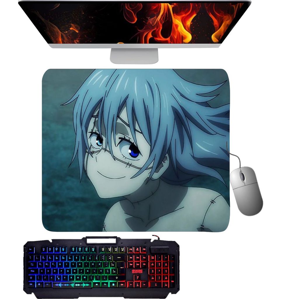 Mouse Pad gamer - Mahito 00JUJUTSU NO KAISEN