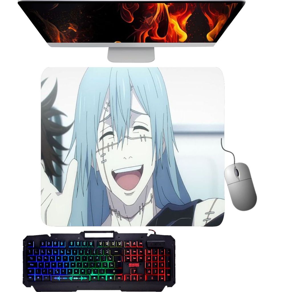 Mouse Pad gamer - Mahito 0 JUJUTSU NO KAISEN