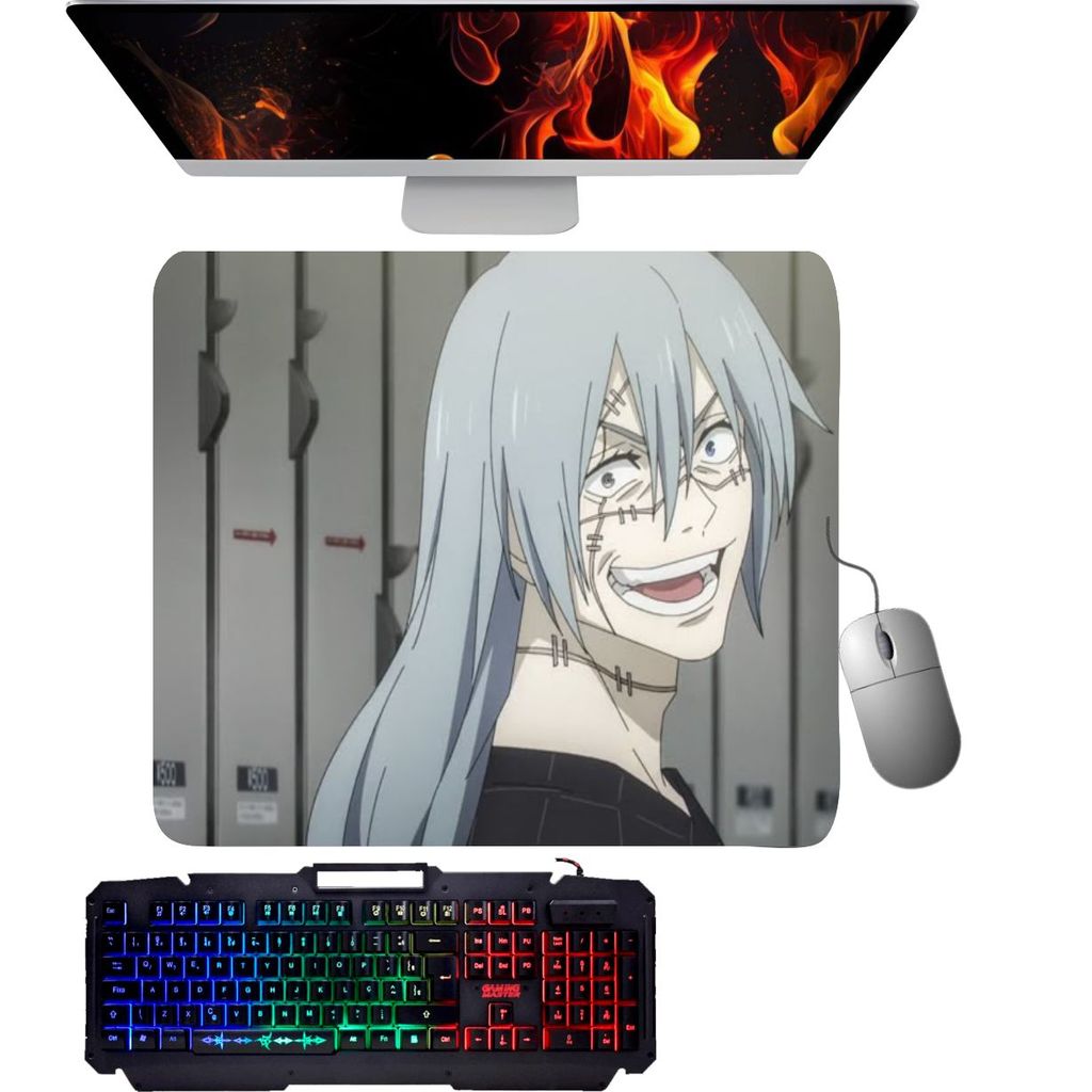Mouse Pad gamer - Mahito Jujutsu Kaisen
