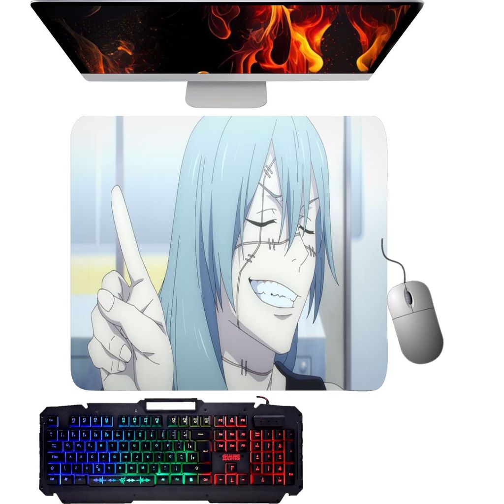 Mouse Pad gamer - Mahito - Jujutsu Kaisen