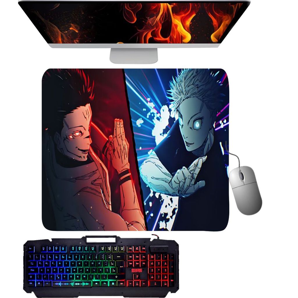 Mouse Pad Gamer - Jujutsu Kaisen 005