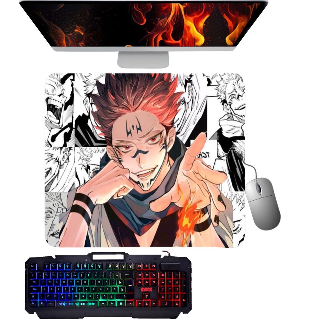 Mouse pad gamer - Jujutsu Kaisen 004