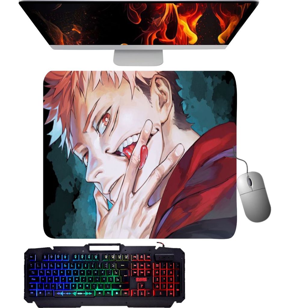 Mouse Pad Gamer - Jujutsu Kaisen 03