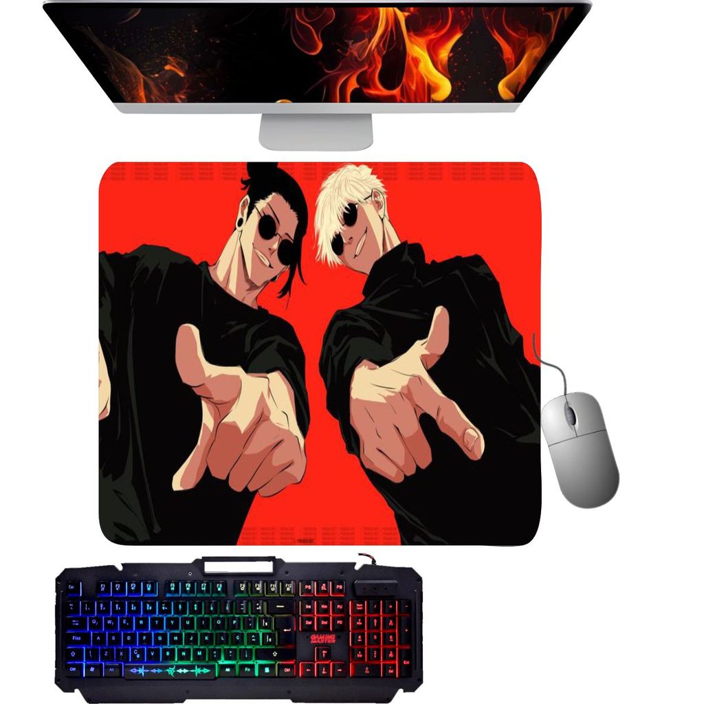 Mouse Pad Gamer - Jujutsu Kaisen 02