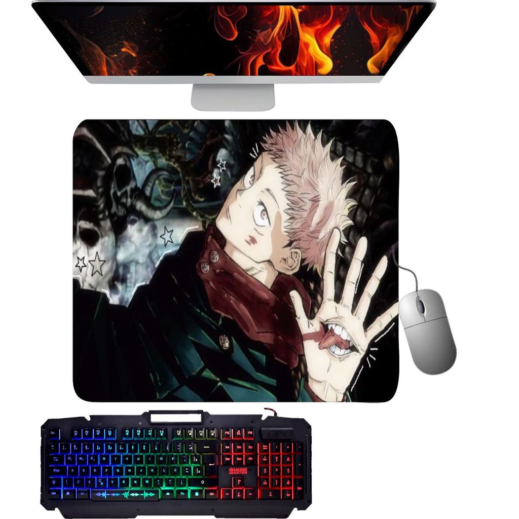 Mouse Pad Gamer - Yuji Itadori - Jujutsu