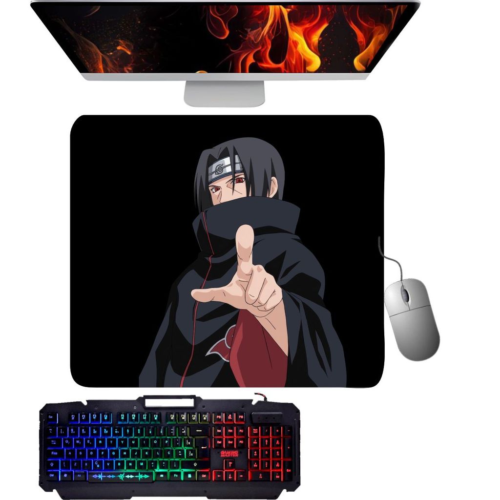 Mouse Pad Gamer - Itachi 002