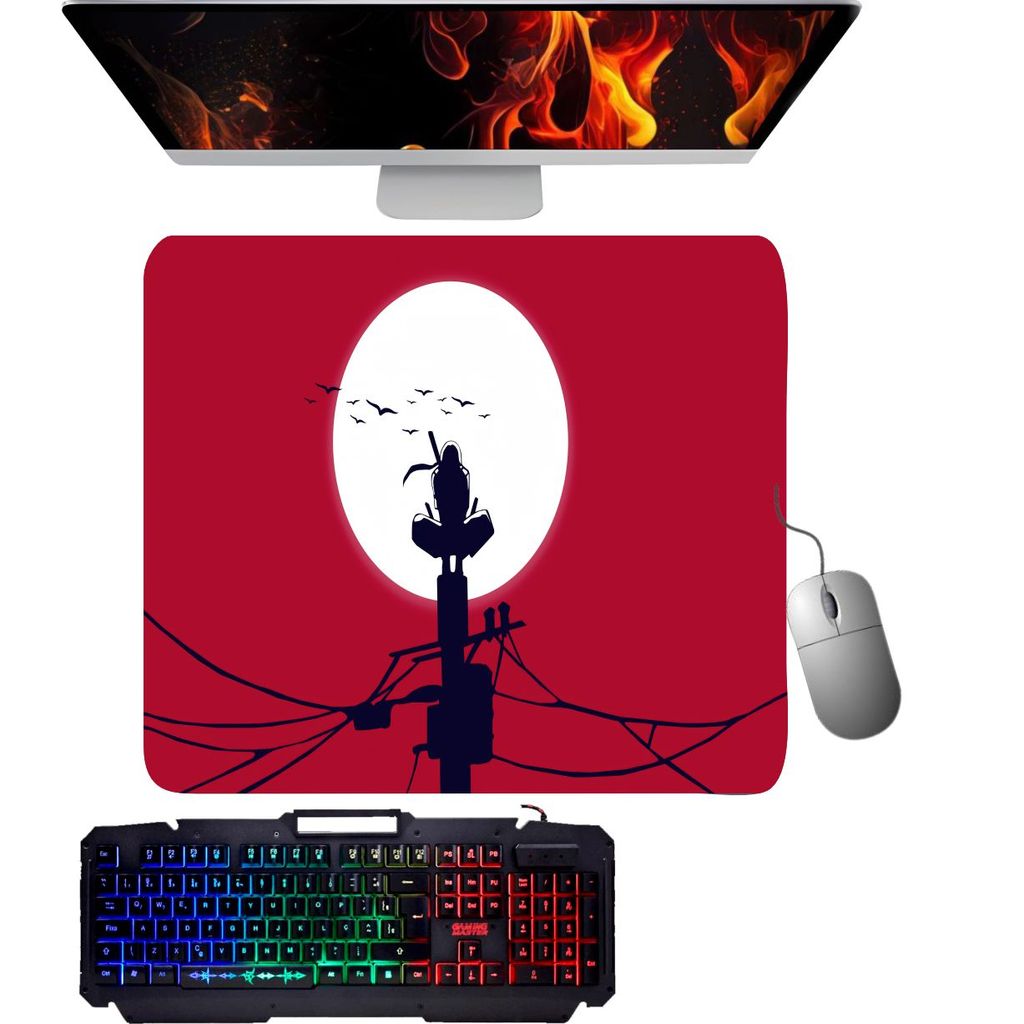 Mouse Pad gamer - Itachi