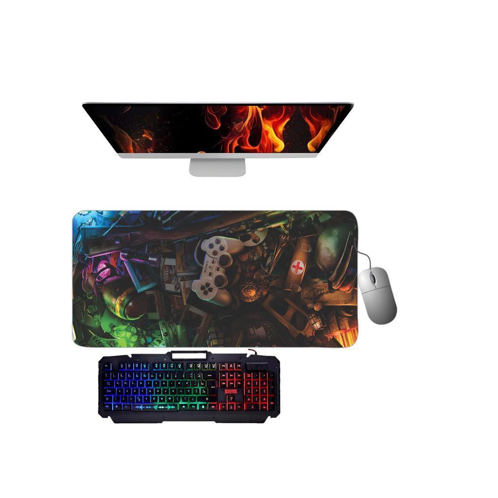 Mouse Pad gamer Consoles