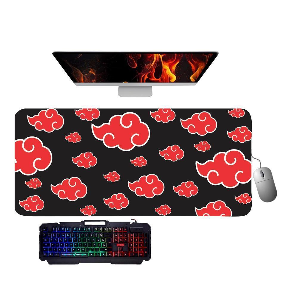 Mouse Pad Akatsuki naruto vermelho