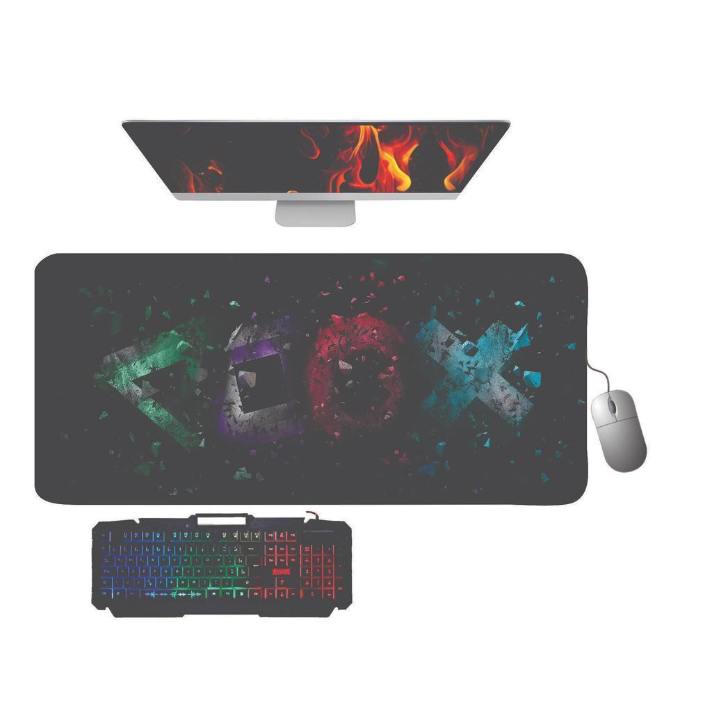 Mouse Pad gamer - PlayStation