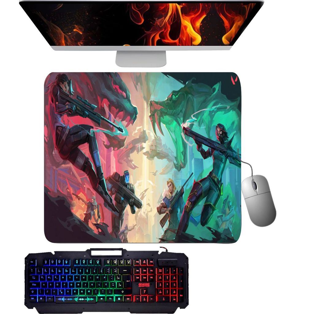 Mouse Pad gamer - Valorant 00