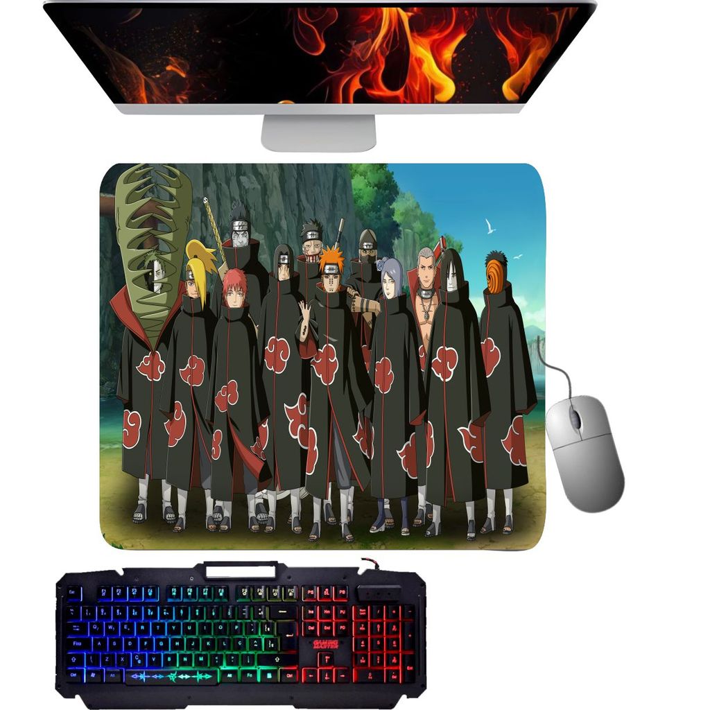 Mouse Pad gamer - Akatsuki