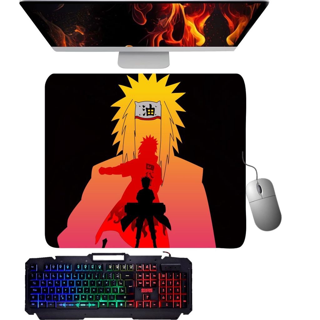 Mouse Pad gamer -Naruto 000