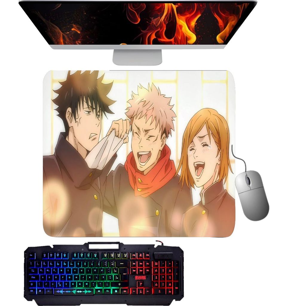 Mouse Pad Gamer - Jujutsu Kaisen 00