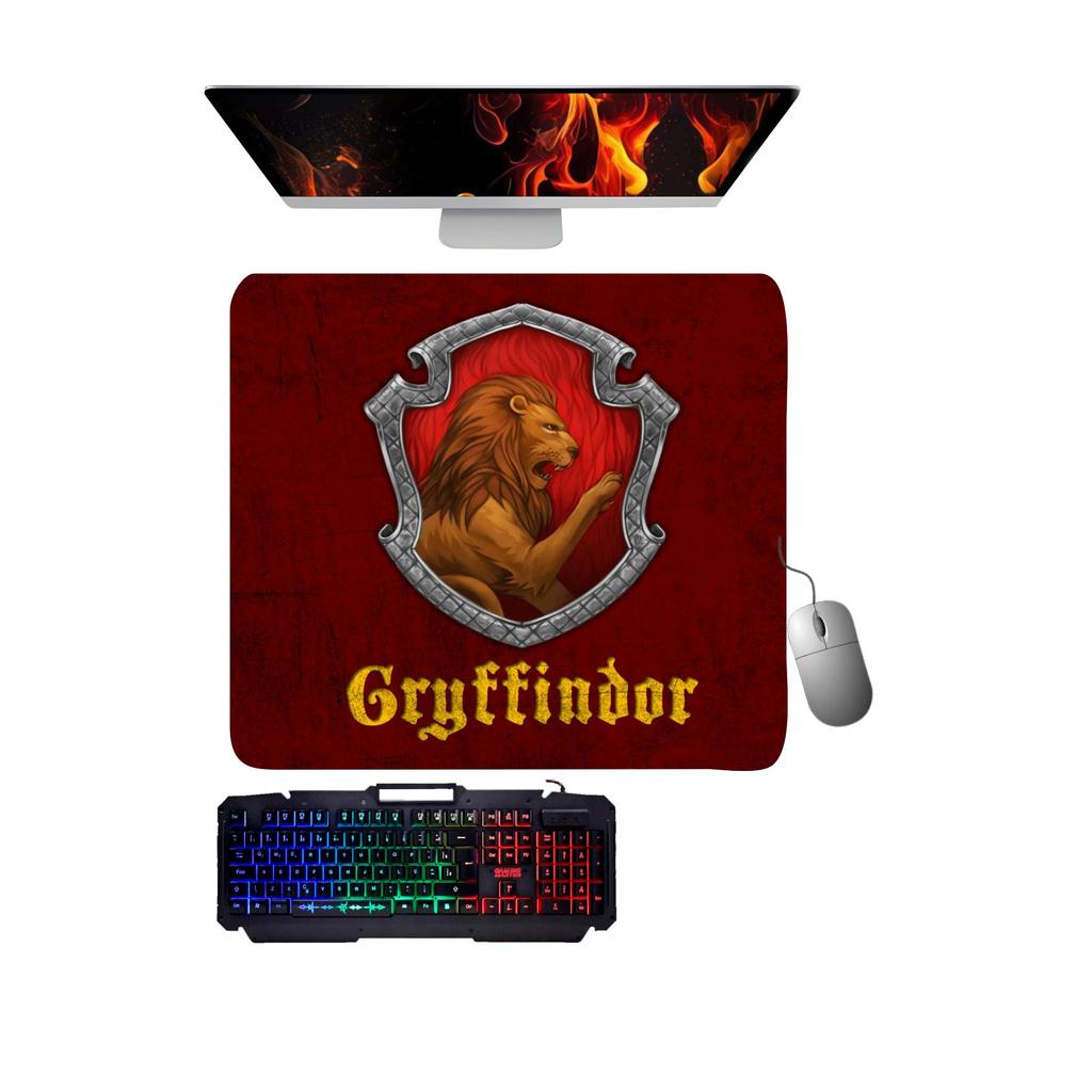Mouse Pad gamer Casa Grifinória