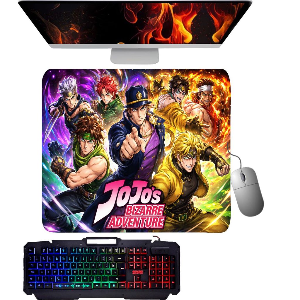 Mouse Pad - JoJo's Bizarre Adventure