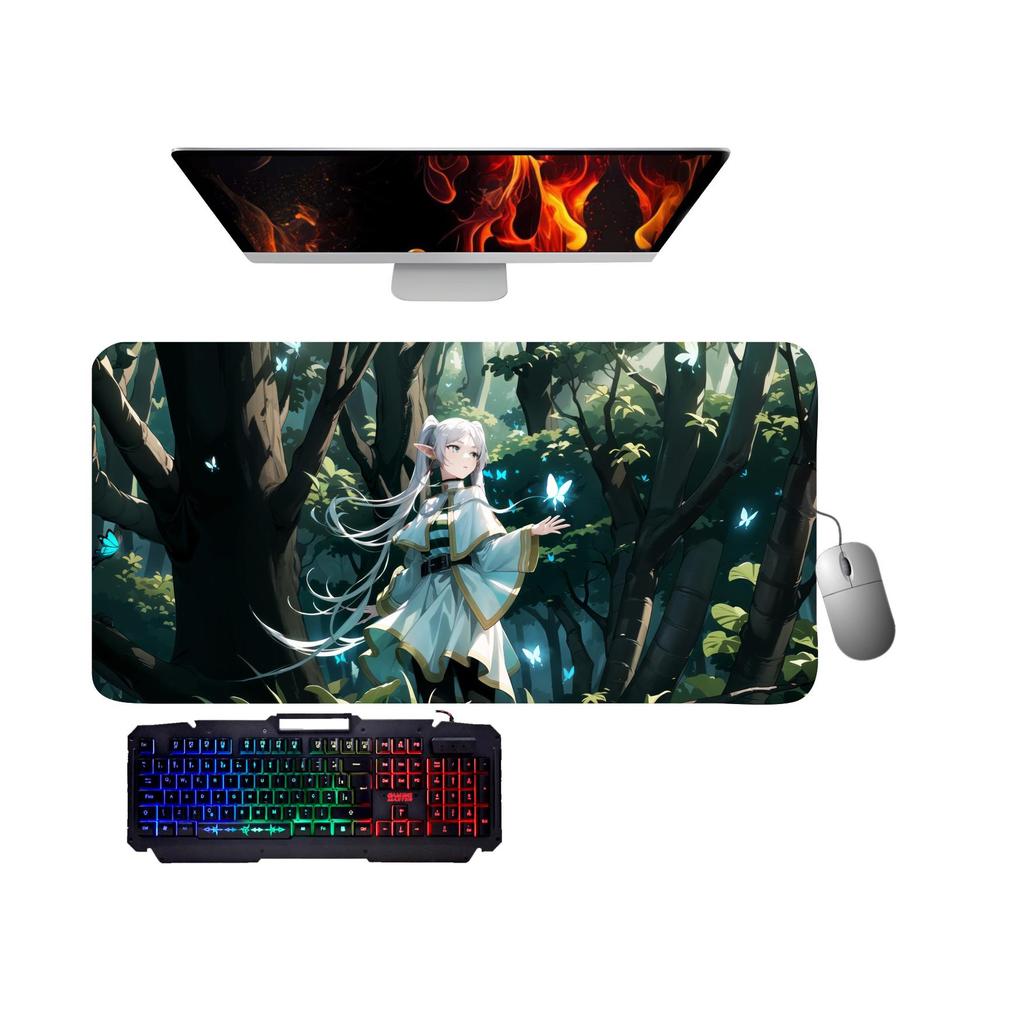 Mouse Pad gamer FRIEREN