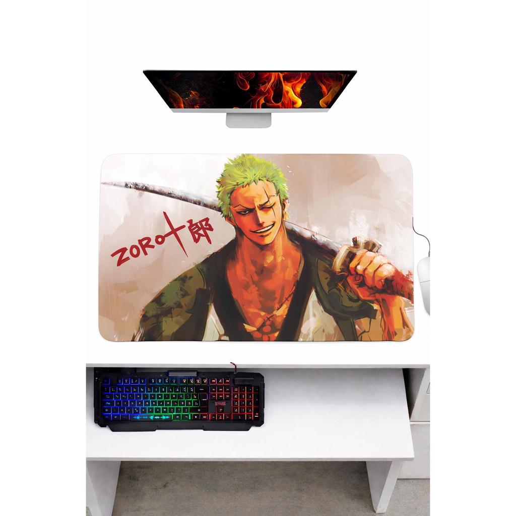 Mouse Pad Gamer - Roronoa Zoro One Piece