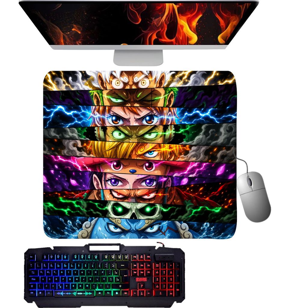 Mouse pad gamer grande- One Piece 4
