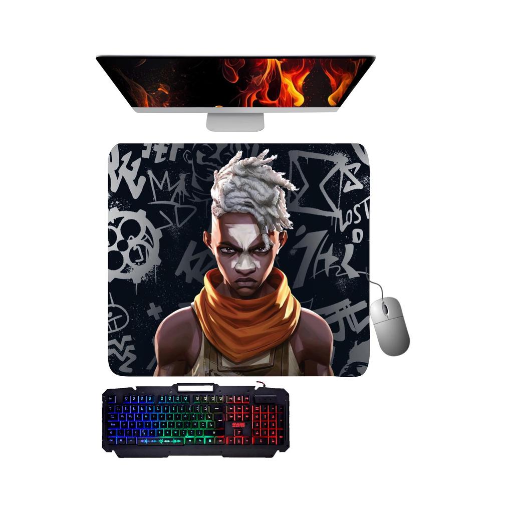 Mouse Pad gamer EKKO ARCANE