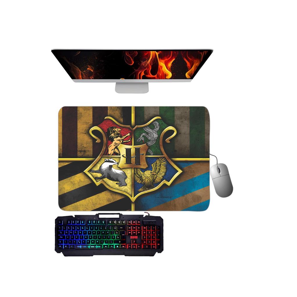 Mouse Pad Gamer Brasão de Hogwarts
