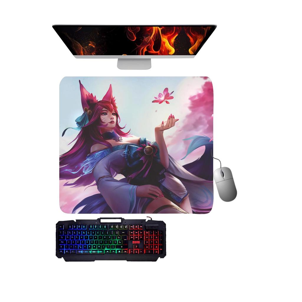 Mouse Pad Ahri Spirit Blossom