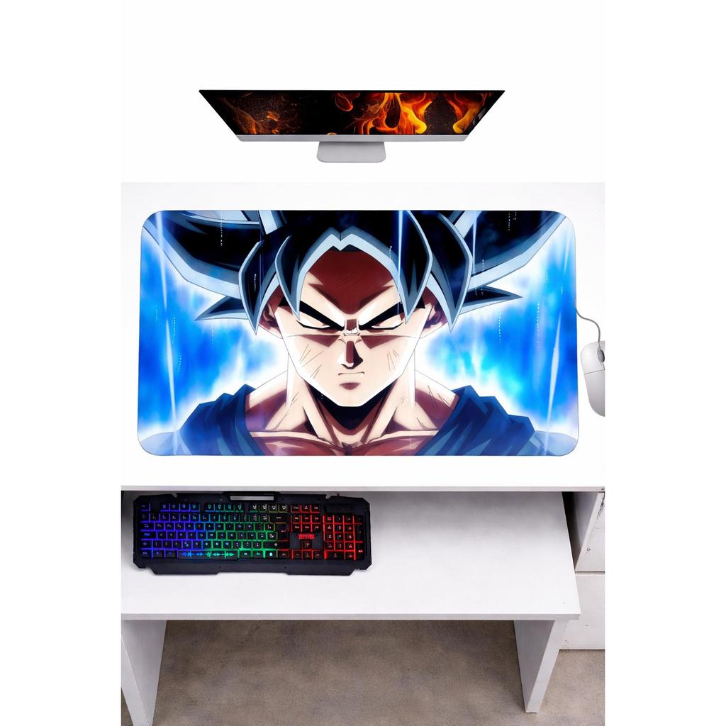Mouse Pad Goku Instinto Superior Dragon Ball Super