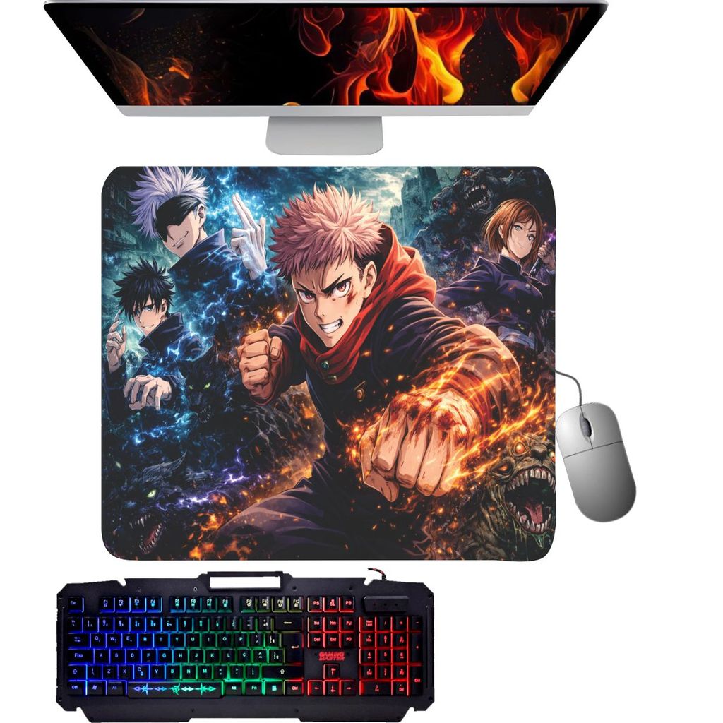 Mouse Pad - Jujutsu Kaisen
