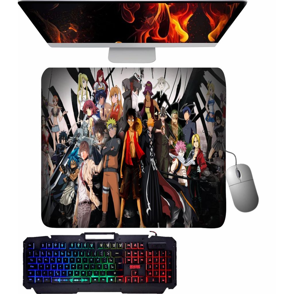 Mouse Pad Gamer animes
