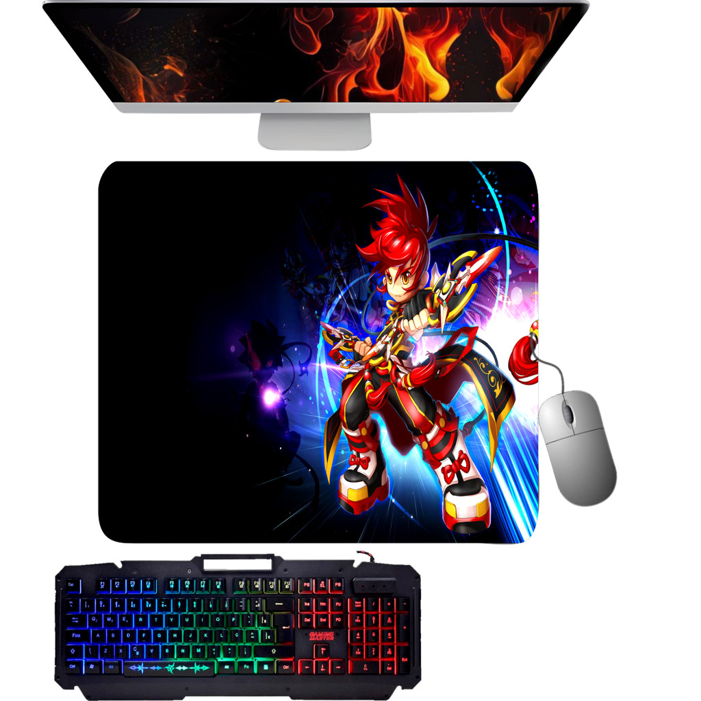 Mouse Pad Gamer - Jin Grand Chase