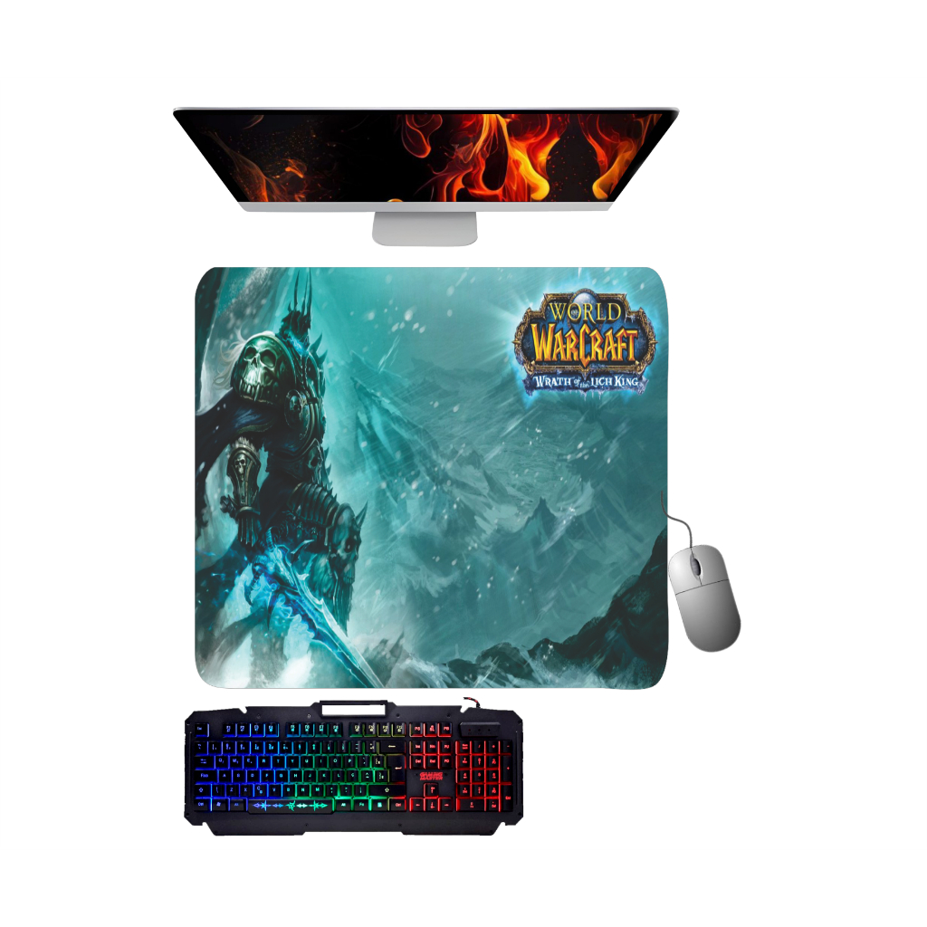 Mouse Pad gamer World of Warcraft